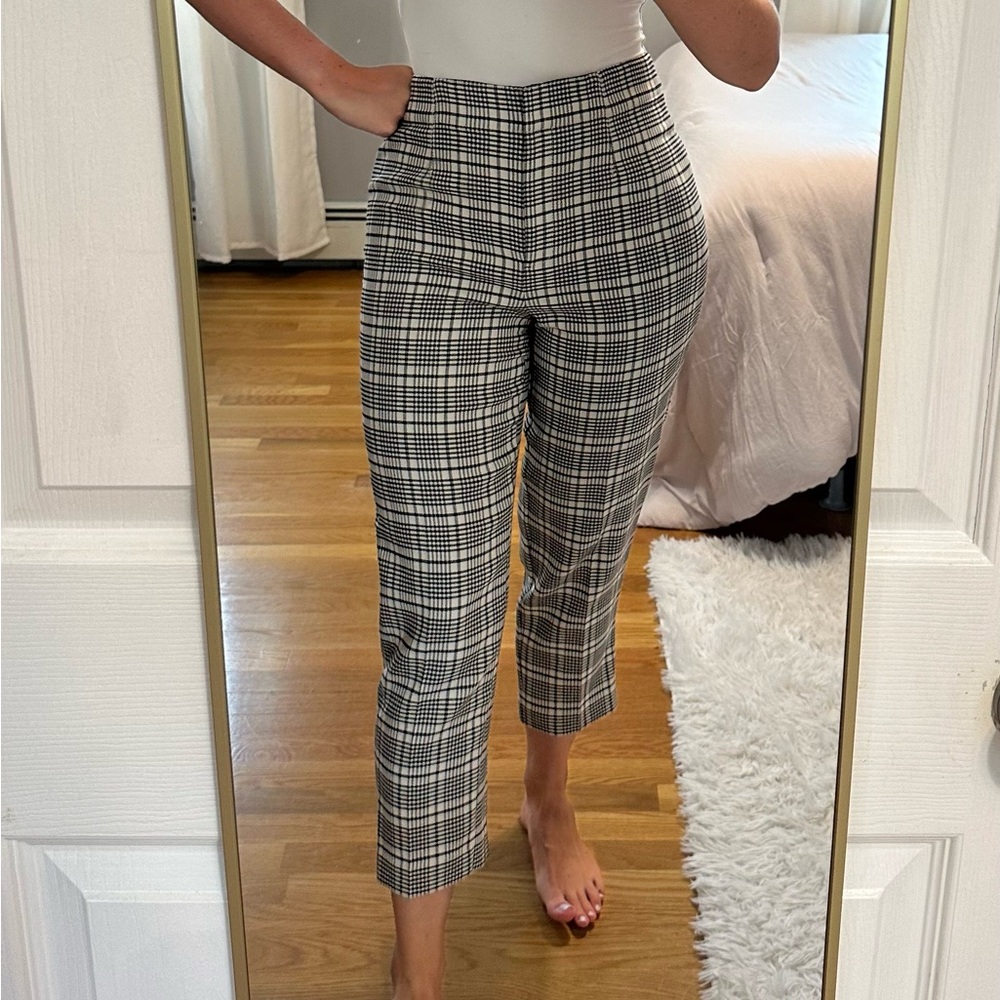 Ann Taylor cropped dress pant